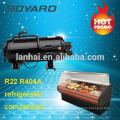 compressor de refrigeração comercial hermética Boyard r404a ce rohs substituir SC15CL para refrigeração de transporte